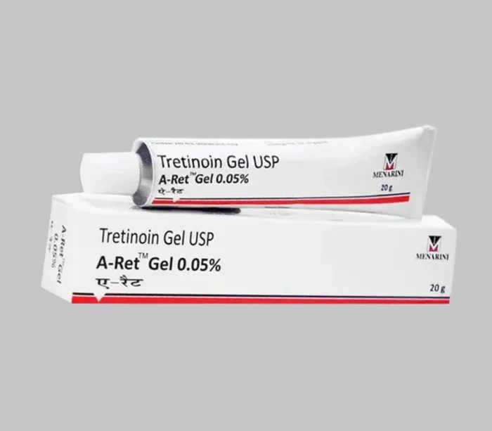 Tretinoin Gel 0.05 front image